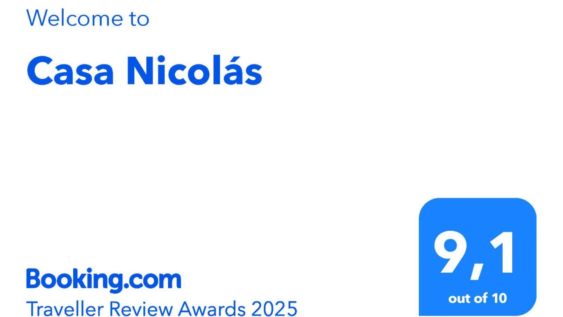 Casa Nicolas contacts